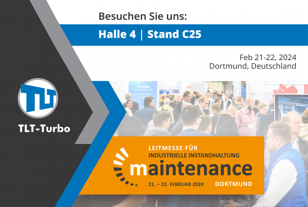 Rückblick auf die Maintenance Messe